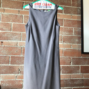 MM Lafleur Lydia Dress Lilac Gray Size 8